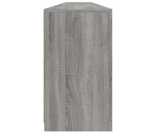 Puhvetkapp Led-Tuledega, Hall Sonoma Tamm, 283 X 37 X 67 Cm