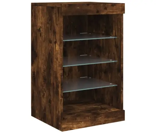 Kumode Ar Led Lampiņām, Ozolkoka Krāsa, 162X37X67 Cm Vidaxl Kumode Ar Led Lampiņām, Ozolkoka Krāsa, 162X37X67 Cm Vidaxl