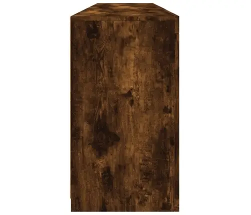 Šoninė Spintelė Su Led Lemputėmis, Dūminė, 181,5X37X67Cm