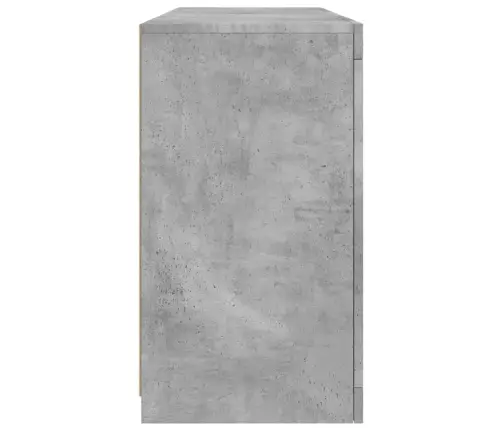 Puhvetkapp Led-Tulega, Betoonhall, 142,5 X 37 X 67 Cm