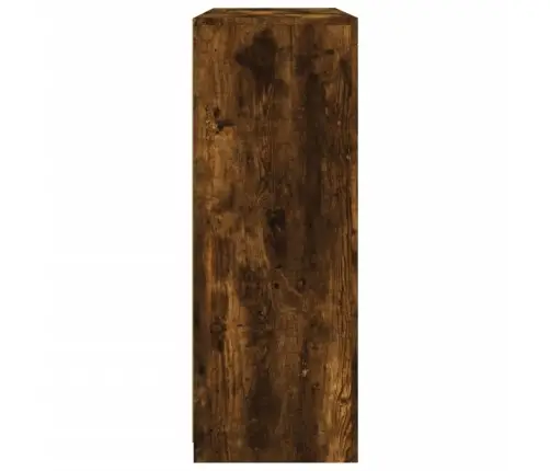 Kumodes Ar Led Apgaismojumu, 3 Gab., Ozolkoka Krāsa Vidaxl