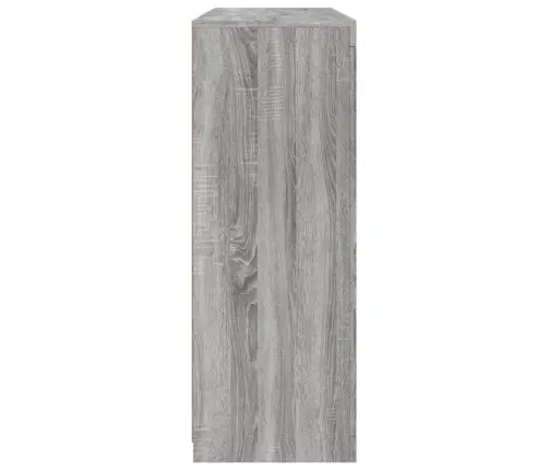 Puhvetkapid Led-Tuledega 3 Tk, Hall Sonoma Tamm, Tehispuit