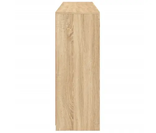 Kumodes Ar Led Apgaismojumu, 3 Gab., Ozolkoka Vidaxl