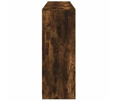 Puhvetkapid Led-Tuledega 3 Tk, Suitsutatud Tamm, Tehispuit