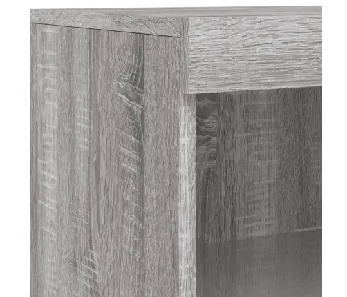 Puhvetkapp Led-Tuledega, Hall Sonoma Tamm, 162 X 37 X 100 Cm Puhvetkapp Led-Tuledega, Hall Sonoma Tamm, 162 X 37 X 100 Cm