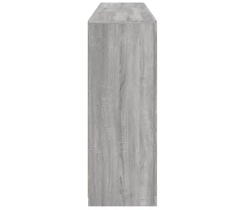 Puhvetkapp Led-Tuledega, Hall Sonoma Tamm, 162 X 37 X 100 Cm Puhvetkapp Led-Tuledega, Hall Sonoma Tamm, 162 X 37 X 100 Cm