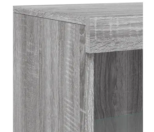 Puhvetkapp Led-Tuledega, Hall Sonoma Tamm, 162 X 37 X 100 Cm Puhvetkapp Led-Tuledega, Hall Sonoma Tamm, 162 X 37 X 100 Cm