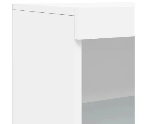 Puhvetkapp Led-Tulega, Valge, 181,5 X 37 X 100 Cm