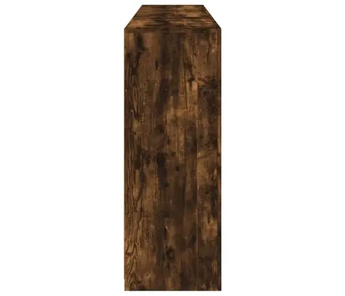 Kumode Ar Led Lampiņām, Ozolkoka Krāsa, 162X37X100 Cm Vidaxl