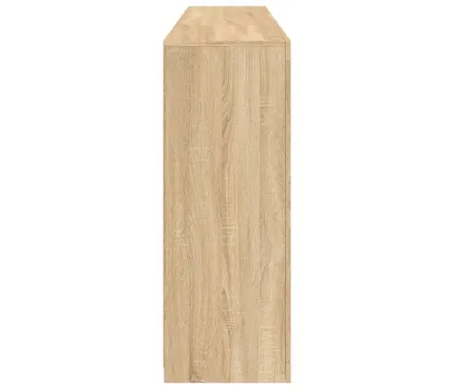 Kumode Ar Led Lampiņām, Ozolkoka Krāsa, 181,5X37X100 Cm Vidaxl Kumode Ar Led Lampiņām, Ozolkoka Krāsa, 181,5X37X100 Cm Vidaxl