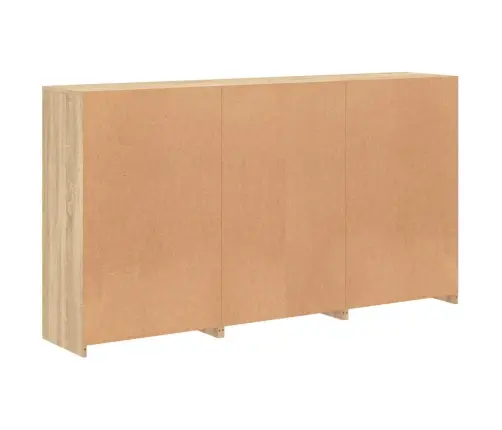 Kumode Ar Led Lampiņām, Ozolkoka Krāsa, 181,5X37X100 Cm Vidaxl Kumode Ar Led Lampiņām, Ozolkoka Krāsa, 181,5X37X100 Cm Vidaxl