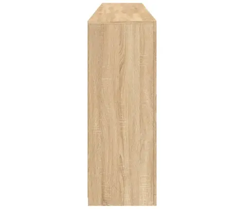 Puhvetkapp Led-Tuledega, Sonoma Tamm, 202 X 37 X 100 Cm