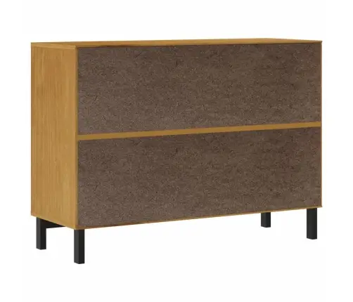 Sahtlitega Kapp "Flam", 110X40X80 cm Männipuit