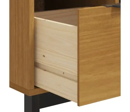 Sahtlitega Kapp "Flam", 110X40X80 cm Männipuit