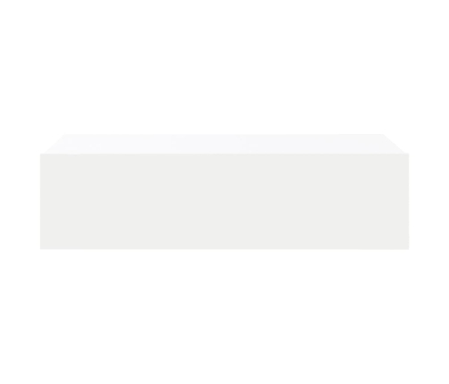 Telerialus Led-Tuledega, Valge, 60 X 35 X 15,5 Cm