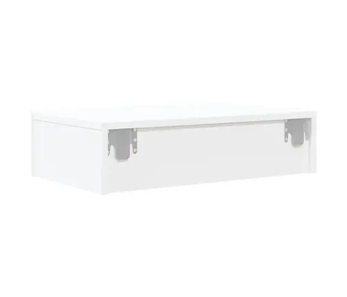 Televizoriaus Spintelė Su Led Lemputėmis, Balta, 60X35X15,5Cm Televizoriaus Spintelė Su Led Lemputėmis, Balta, 60X35X15,5Cm
