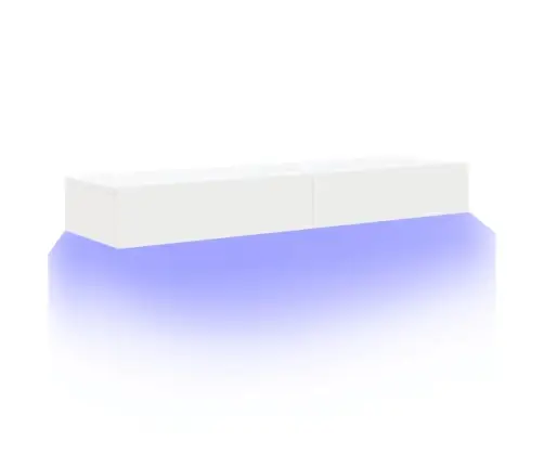 Tv Skapīši Ar Led Apgaismojumu, 2 Gab., Balti, 60X35X15,5 Cm Vidaxl Tv Skapīši Ar Led Apgaismojumu, 2 Gab., Balti, 60X35X15,5 Cm Vidaxl