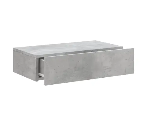 Telerialus Led-Tuledega, Betoonhall, 60 X 35 X 15,5 Cm