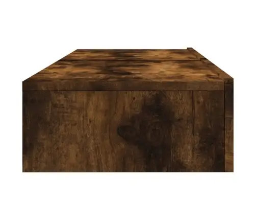 Tv Plaukti Ar Led Lampiņām, 2Gab., 60X35X15,5Cm, Ozolkoka Krāsa Vidaxl