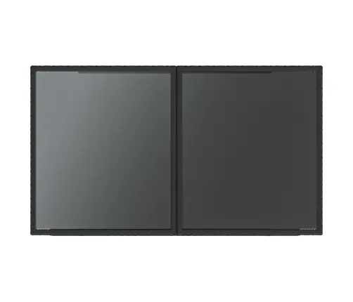 Bistro Komplektas Su Pagalvėlėmis, 3 Dalių, Juodas, Poliratanas