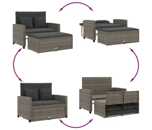 2-Kohaline Aiadiivan Patjadega, Hall, Polürotang