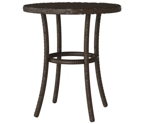 3-Osaline Aia Bistrookomplekt Patjadega, Pruun, Polürotang