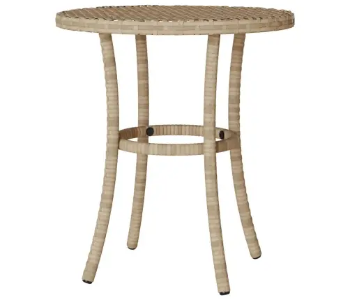 3-Osaline Bistrookomplekt Patjadega, Beežid Toonid, Polürotang