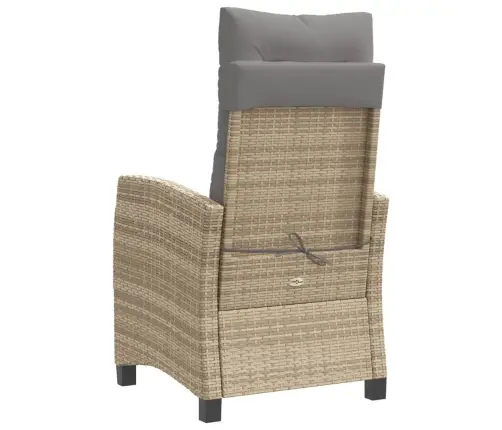 Allalastava Seljatoega Aiatoolid 2 Tk, Patjadega, Beežid Toonid