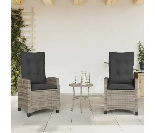 3-Osaline Bistrookomplekt Istmepatjadega, Hall, Polürotang