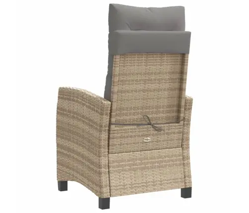 3-Osaline Bistrookomplekt Patjadega, Beežid Toonid, Polürotang