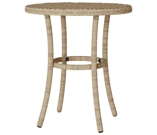 3-Osaline Bistrookomplekt Patjadega, Beežid Toonid, Polürotang