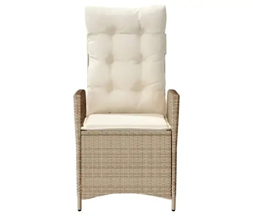 Allalastava Seljatoega Aiatoolid 2 Tk, Patjadega, Beež