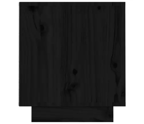 Telerikapp, Must, 140 X 35 X 40 cm Männipuit