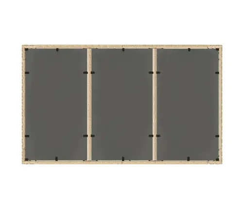 Dārza Galds, Stikla Virsma, Bēšs, 150X90X75 Cm, Pe Rotangpalma Vidaxl Dārza Galds, Stikla Virsma, Bēšs, 150X90X75 Cm, Pe Rotangpalma Vidaxl