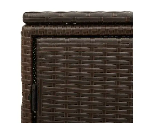 Sodo Spintelė Daiktams, Ruda, 110X55X60,5cm Poliratanas