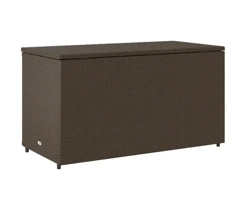 Sodo Spintelė Daiktams, Ruda, 110X55X60,5cm Poliratanas