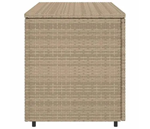 Sodo Spintelė Daiktams, Smėlio, 110X55X60,5cm Poliratanas