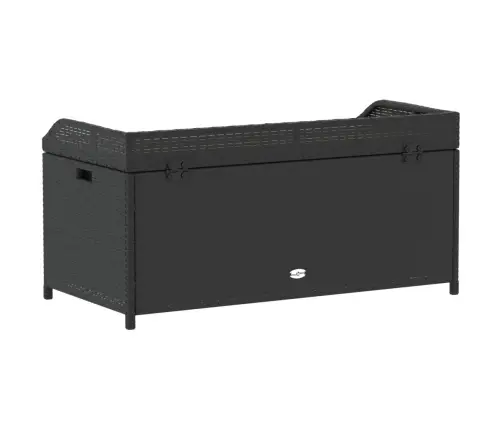 Hoiupink, Must, 100 X 50 X 52 cm Pe-Rotang Ja Akaatsiapuit Hoiupink, Must, 100 X 50 X 52 cm Pe-Rotang Ja Akaatsiapuit