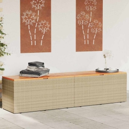 Aia Hoiukast, Beež , 220X50X54 cm Polürotang