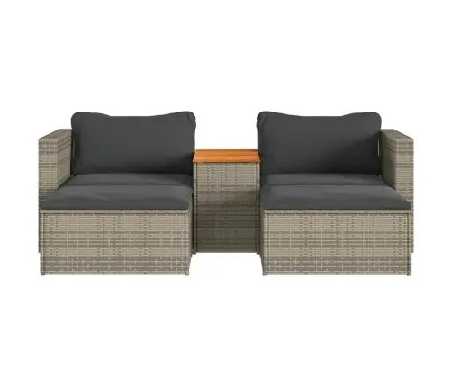 5-Osaline Aiadiivani Komplekt Patjadega, Hall , Polürotang