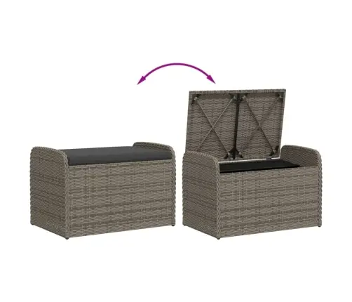 Hoiupink Istmepadjaga, Hall, 80 X 51 X 52 cm Polürotang