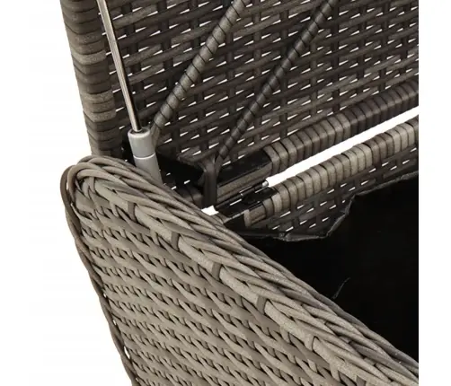 Hoiupink Istmepadjaga, Hall, 80 X 51 X 52 cm Polürotang