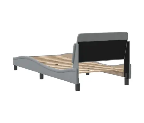 Lovos Rėmas, Dover, Šviesiai Pilkas, 80X200cm Audinys