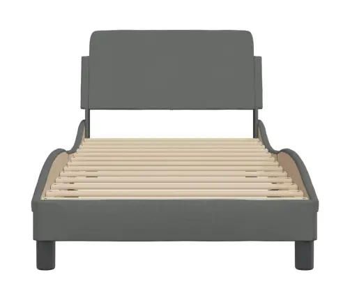 Lovos Rėmas, Dover, Tamsiai Pilkas, 90X190cm Audinys