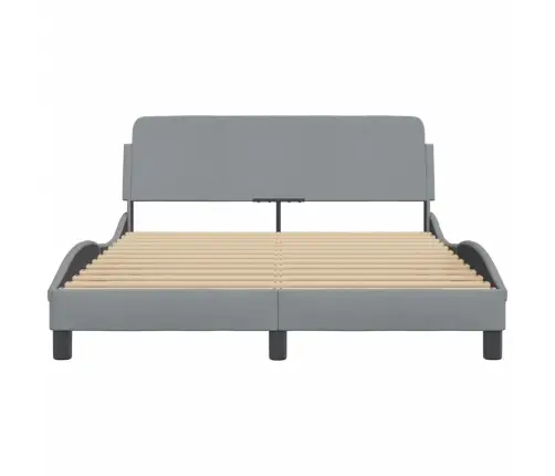 Lovos Rėmas, Dover, Šviesiai Pilkas, 140X190cm Audinys