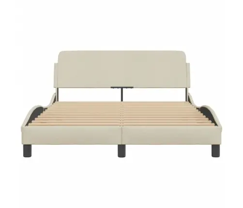 Lovos Rėmas, Dover, Kreminės Spalvos, 140X190cm Audinys