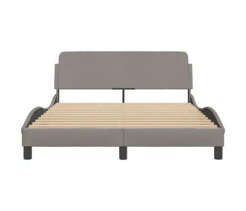 Lovos Rėmas, Dover, Taupe Spalvos, 140X200cm Audinys