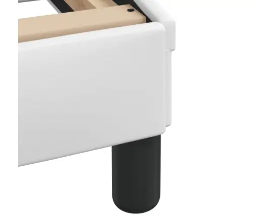 Lovos Rėmas, Dover, Baltos, 160X200cm Dirbtinė Oda