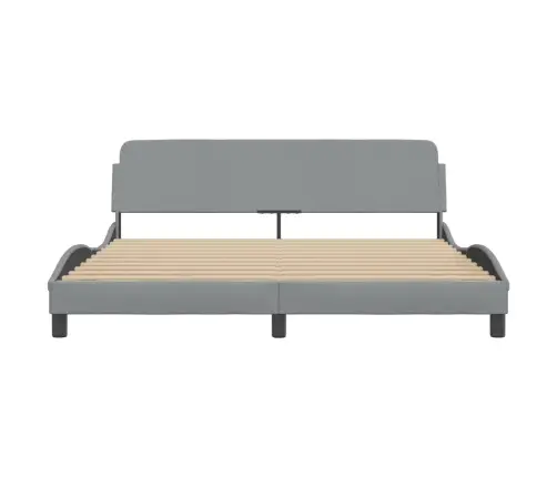 Voodiraam Dover, Helehall, 180X200 cm Kangas