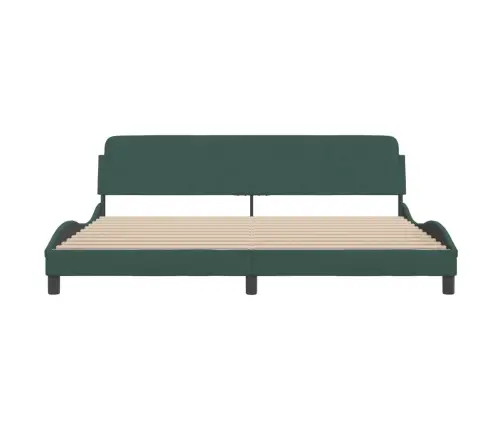 Voodiraam Dover Tumeroheline 200X200 Cm Samet